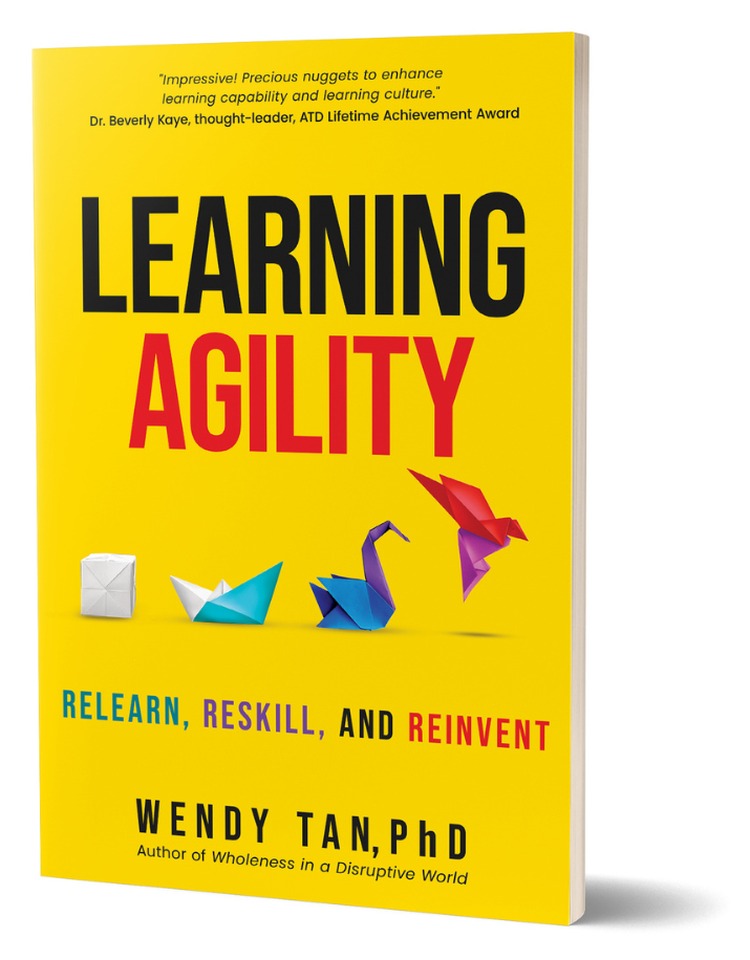 Learning Agility book cover