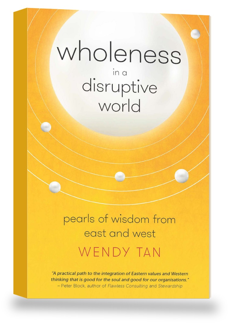 Wholeness book cover