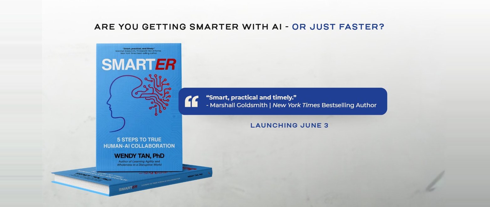 Are you getting smarter with AI — or just faster? SMARTER launching June 3